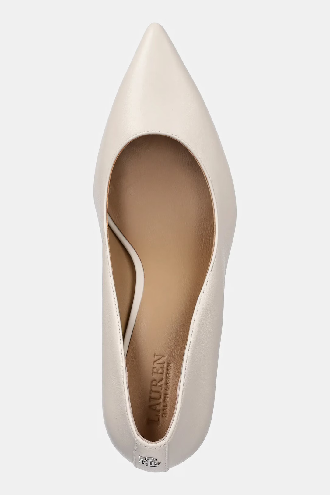 LAUREN RALPH LAUREN - Lanette Nappa Leather Pump