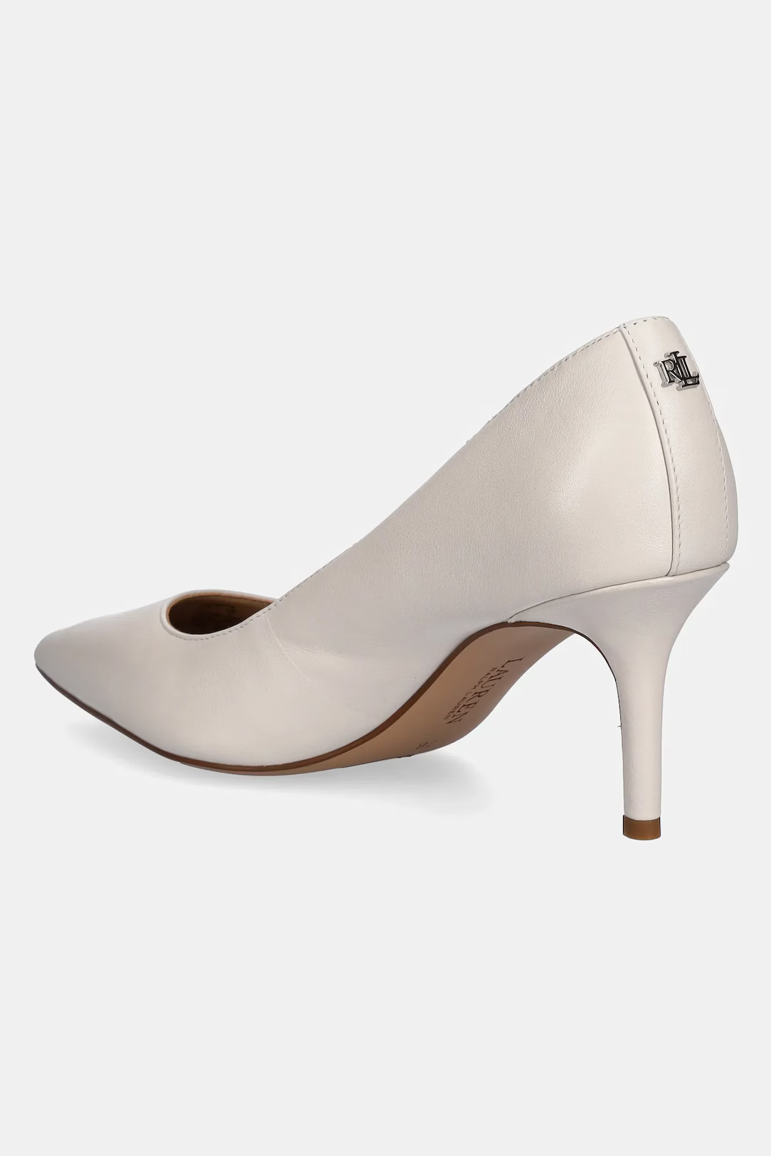 LAUREN RALPH LAUREN - Lanette Nappa Leather Pump