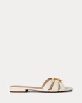 Blaike Nappa Leather Slide Sandal