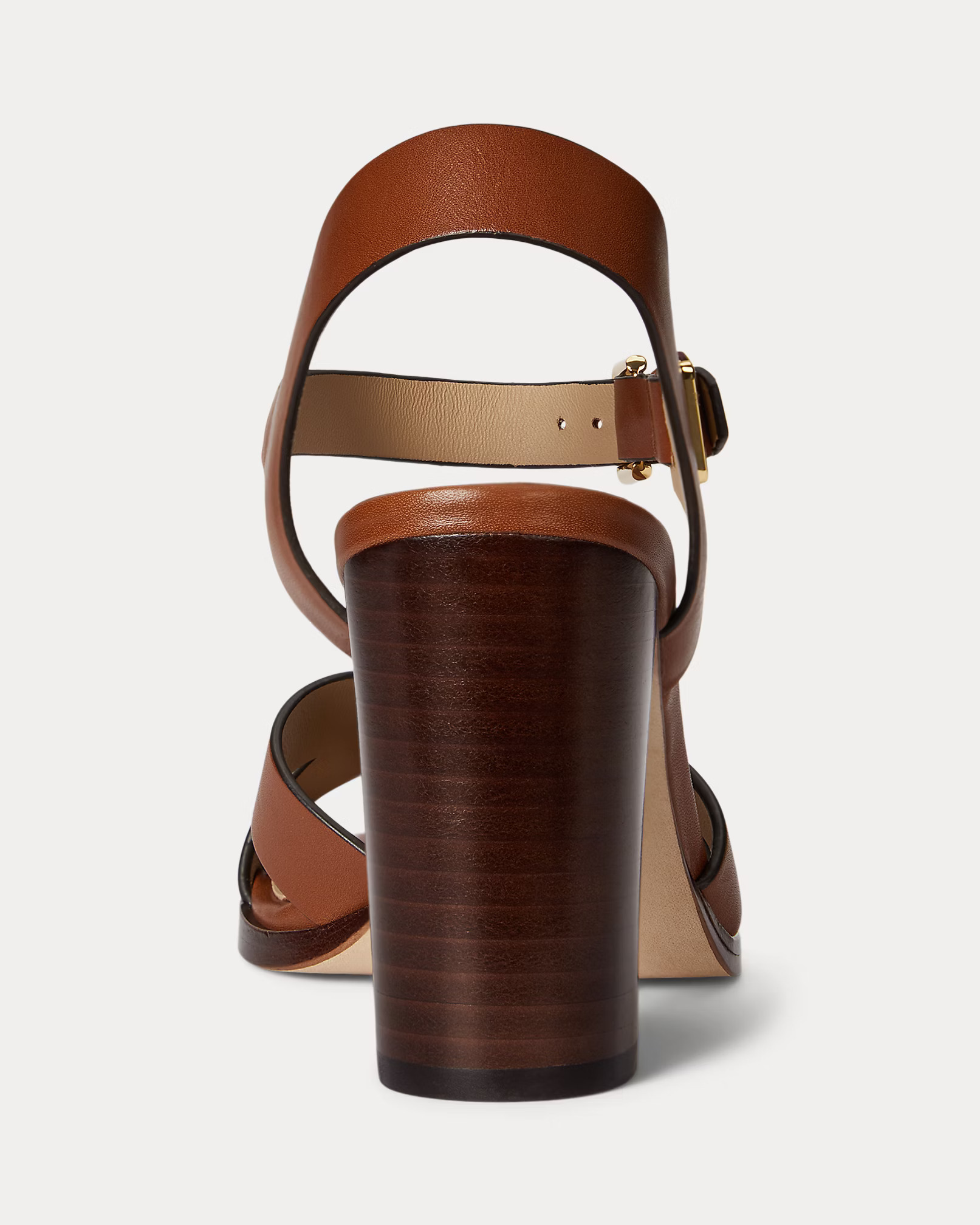 LAUREN RALPH LAUREN - Emeryn Leather Sandal