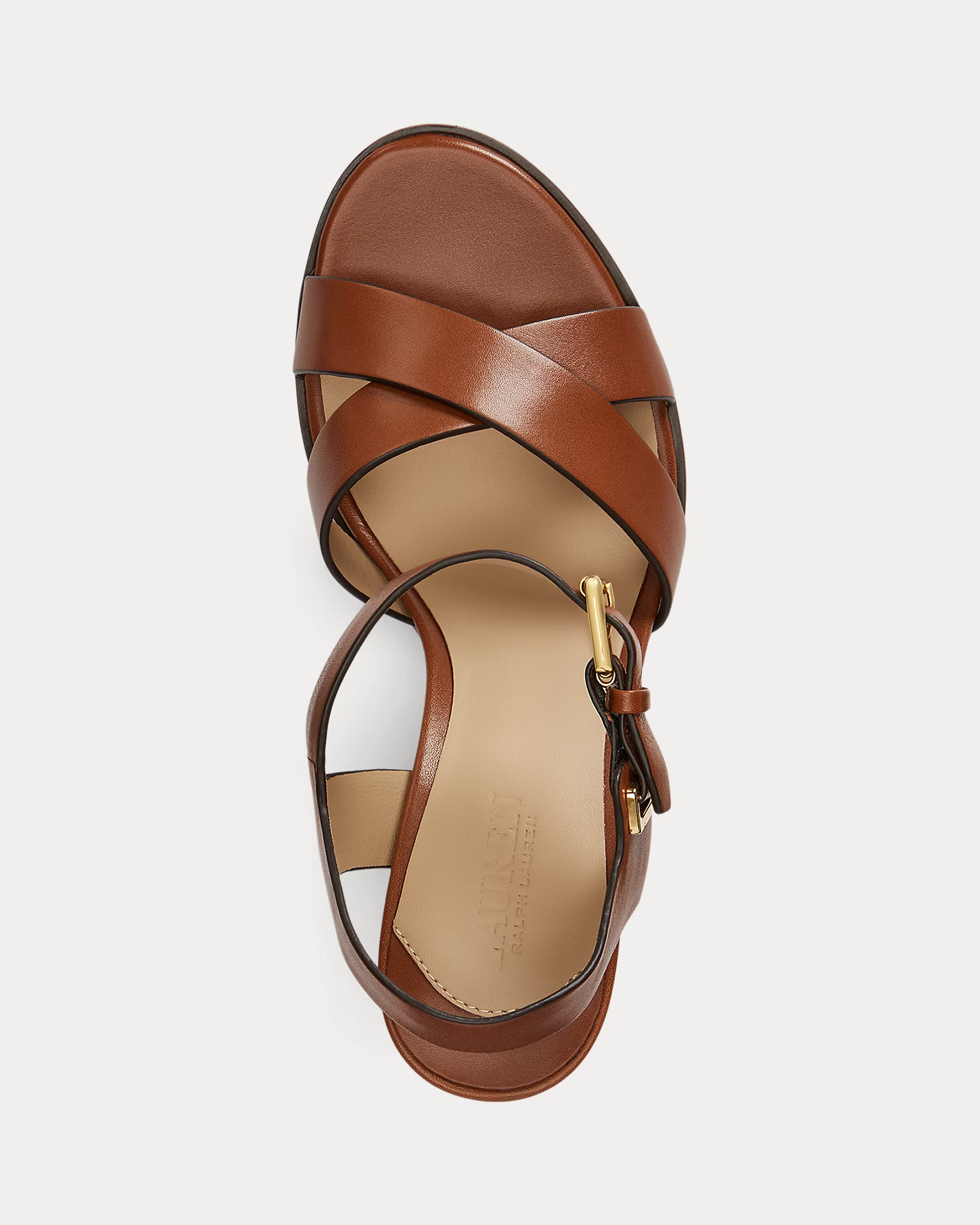 LAUREN RALPH LAUREN - Emeryn Leather Sandal