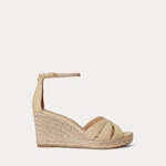 Nellie Raffia Espadrille