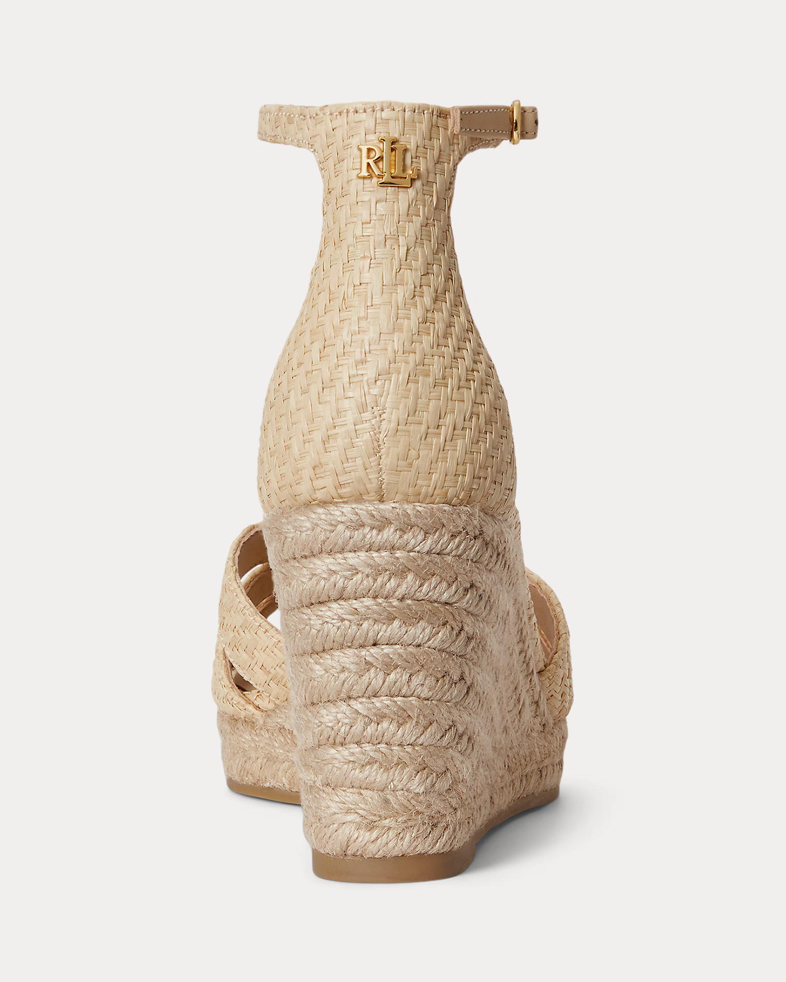 LAUREN RALPH LAUREN - Nellie Raffia Espadrille