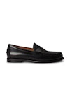 Leather Raffia Alston Penny