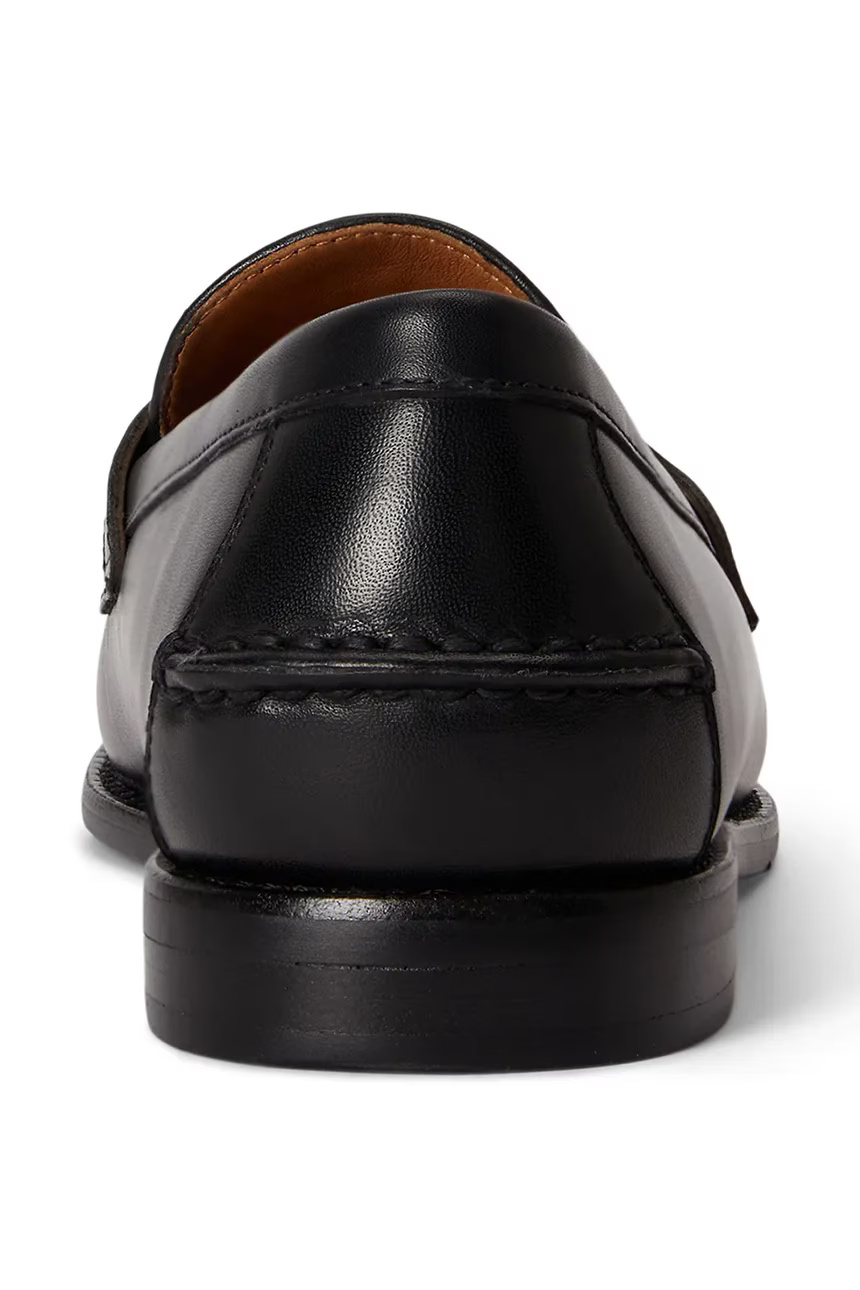 POLO RALPH LAUREN - Leather Raffia Alston Penny