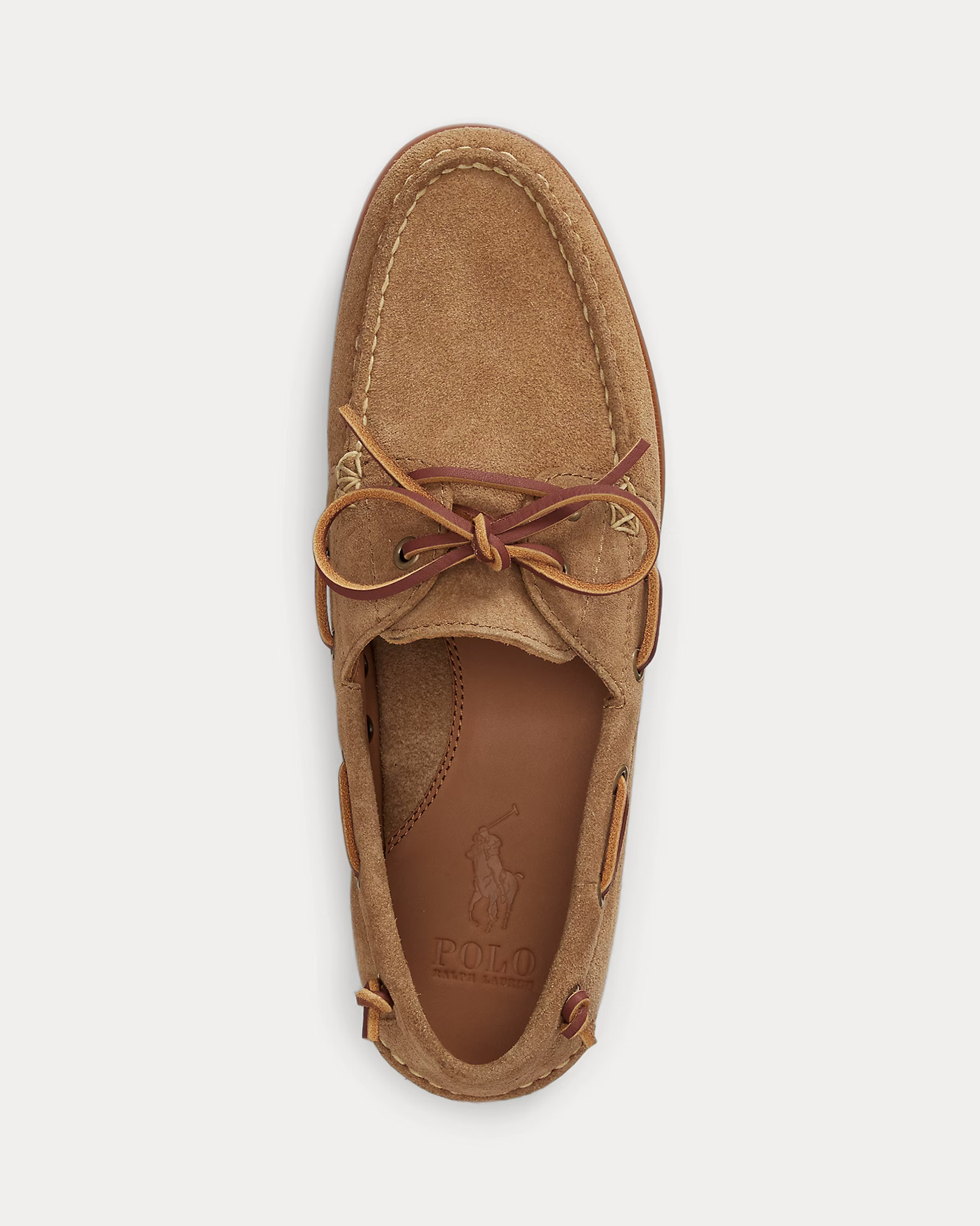 POLO RALPH LAUREN - Suede Merton Boat