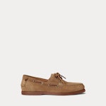 Suede Merton Boat