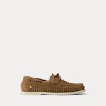 Merton Woven Suede Boat Shoe