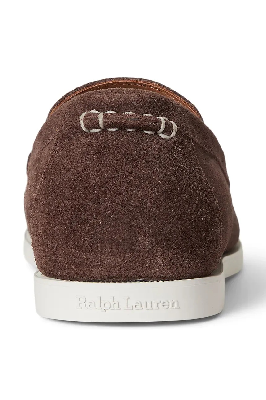 POLO RALPH LAUREN - Suede Merton Venetian Loafer