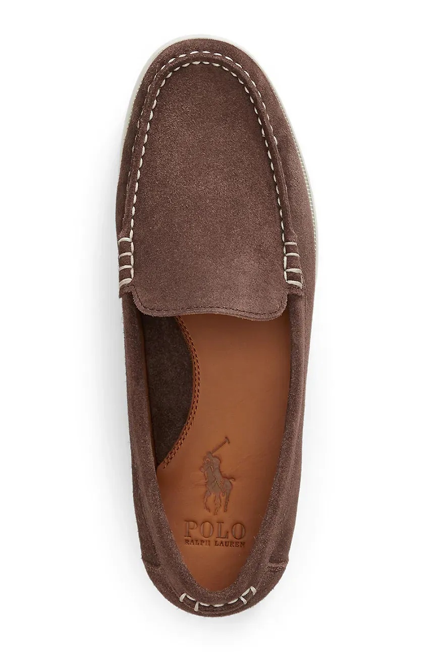 POLO RALPH LAUREN - Suede Merton Venetian Loafer