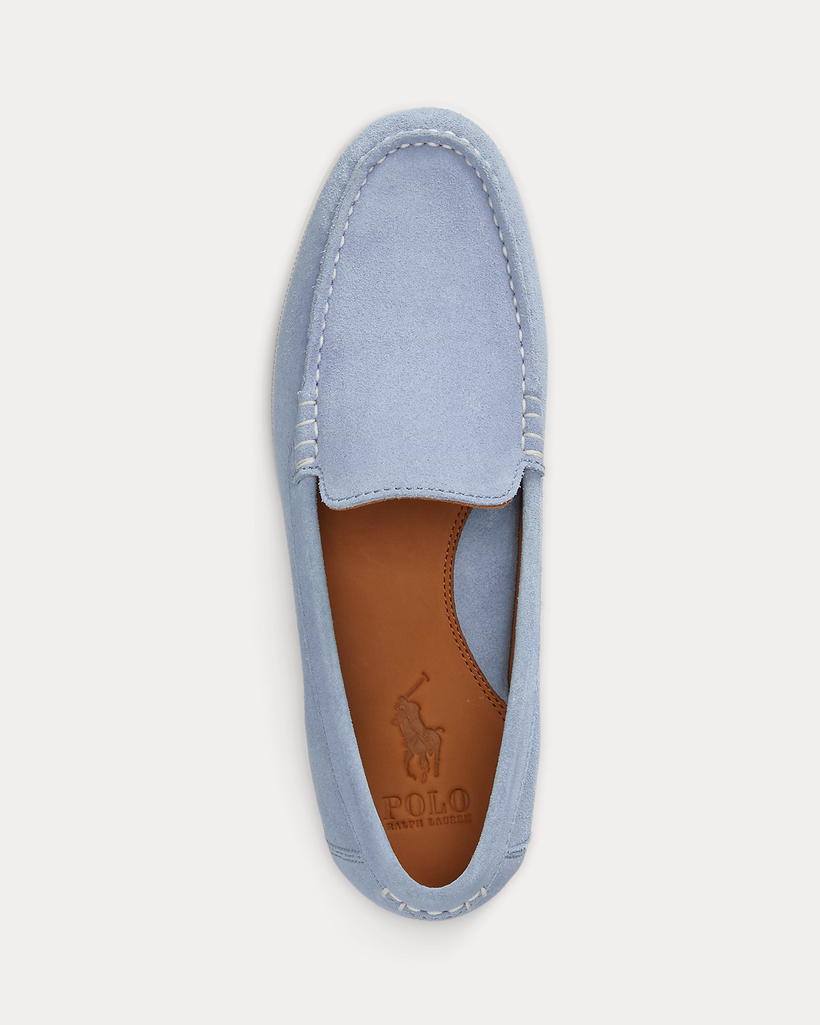 POLO RALPH LAUREN - Suede Merton Venetian Loafer