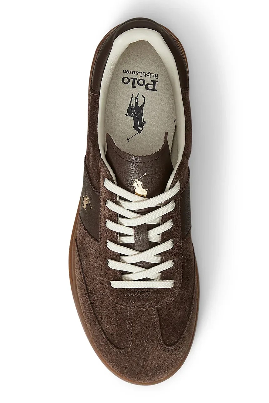 POLO RALPH LAUREN - Heritage Aera Sneakers Low Top Lace