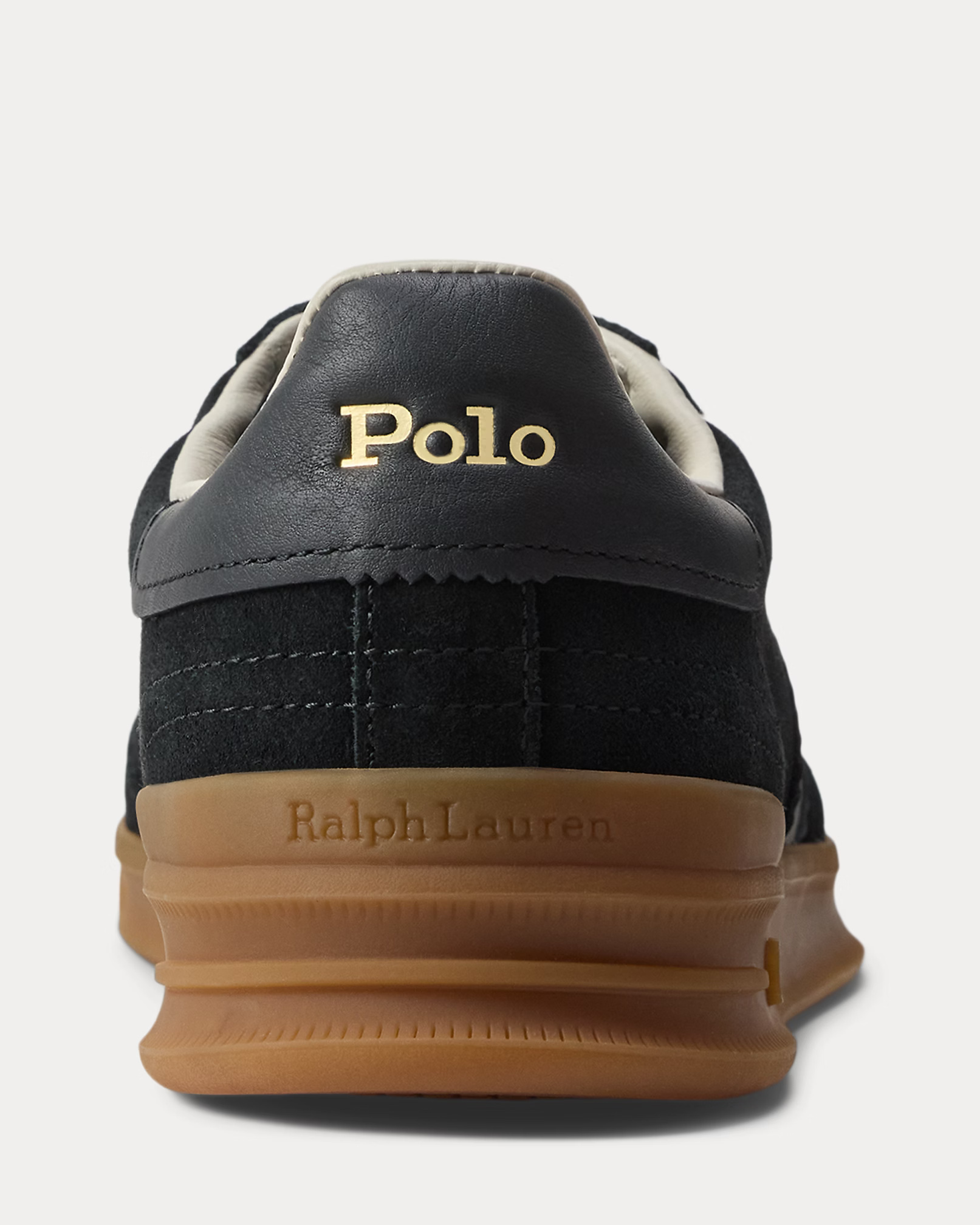 POLO RALPH LAUREN - Suede Leather Heritage Aera