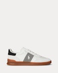 Heritage Aera Suede-Paneled Trainer
