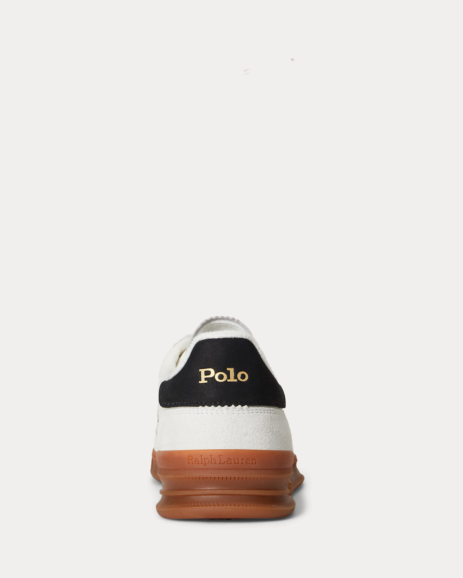 POLO RALPH LAUREN - Heritage Aera Suede-Paneled Trainer