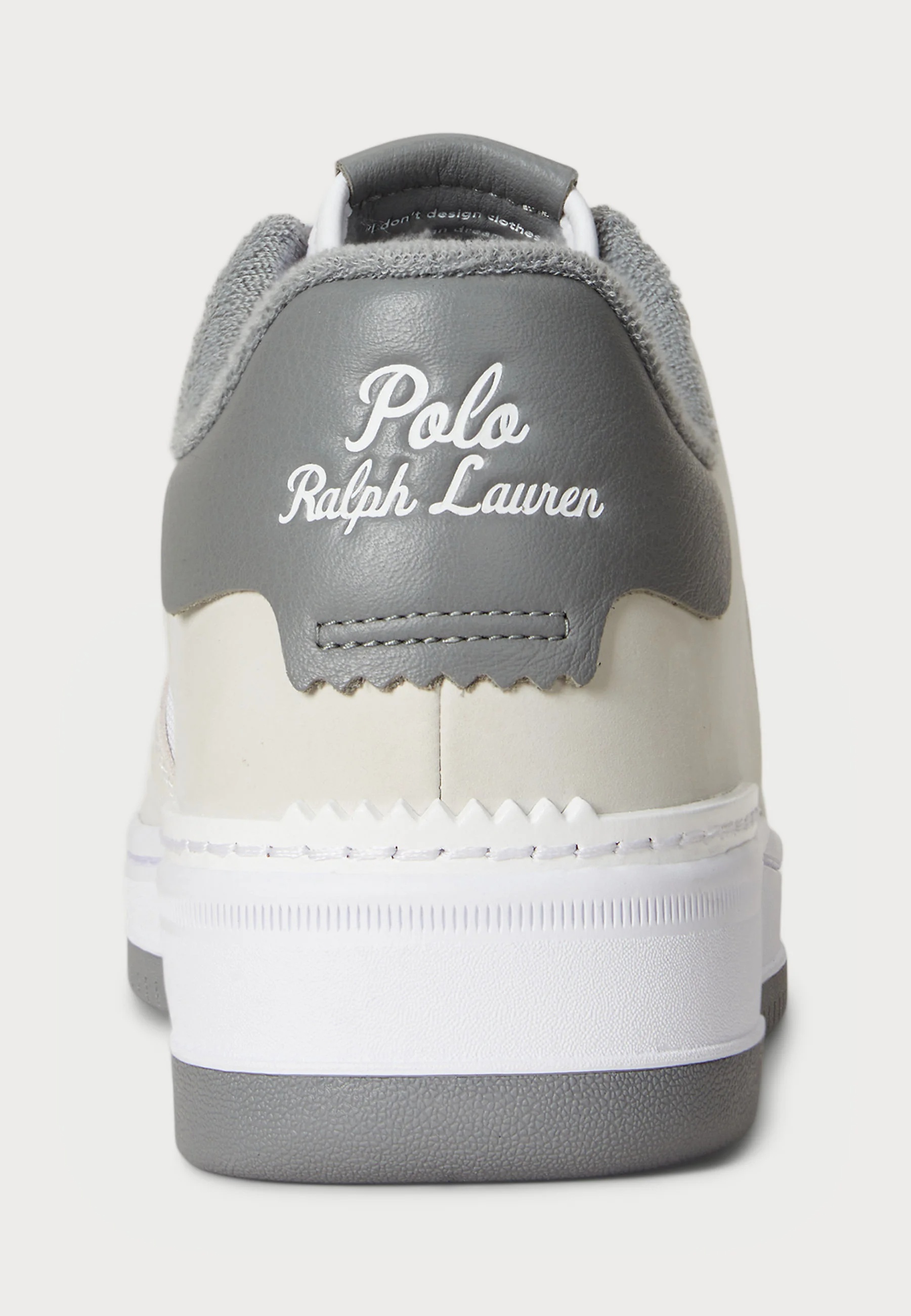 POLO RALPH LAUREN - Masters Court Nubuck Sneakers