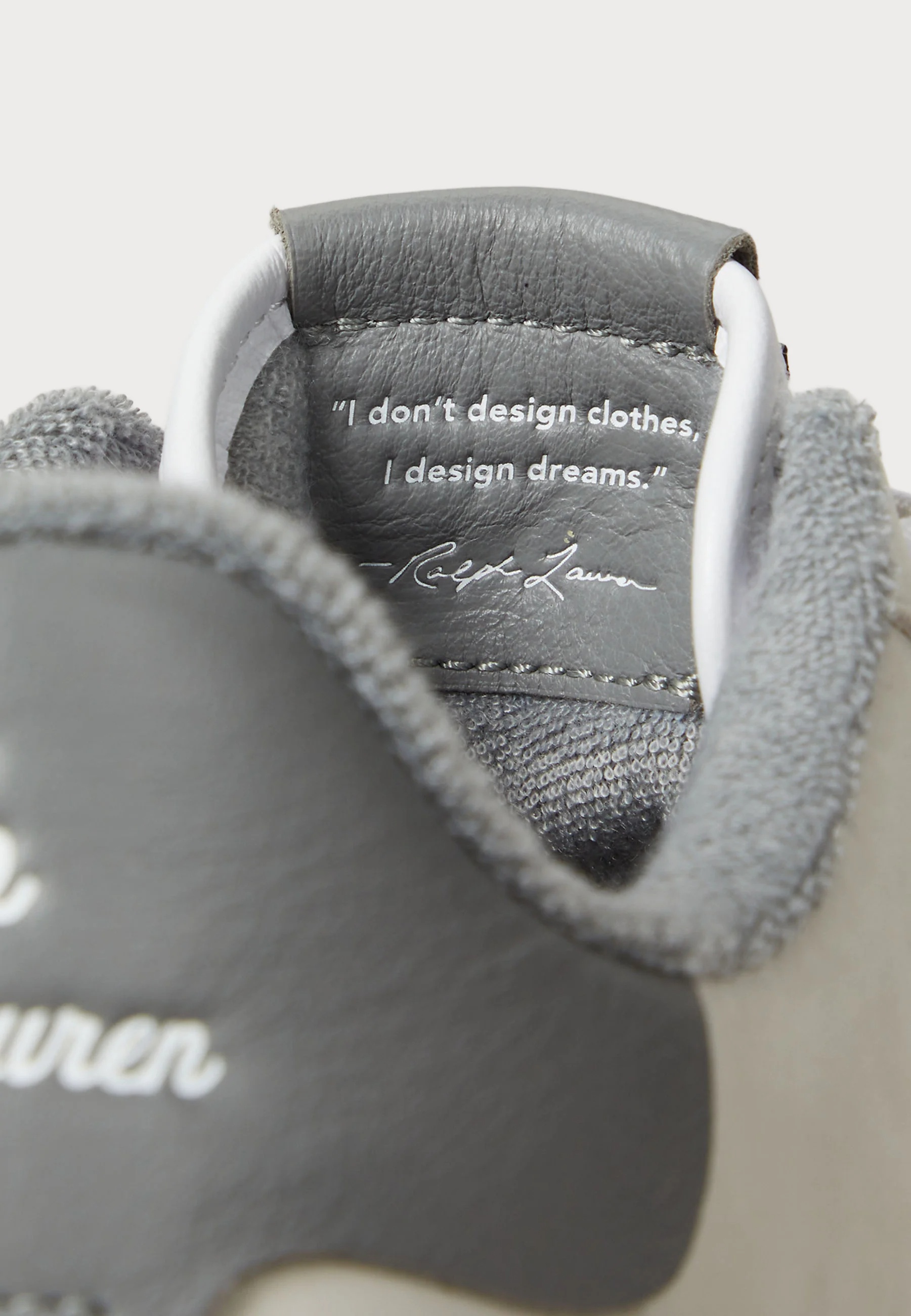 POLO RALPH LAUREN - Masters Court Nubuck Sneakers