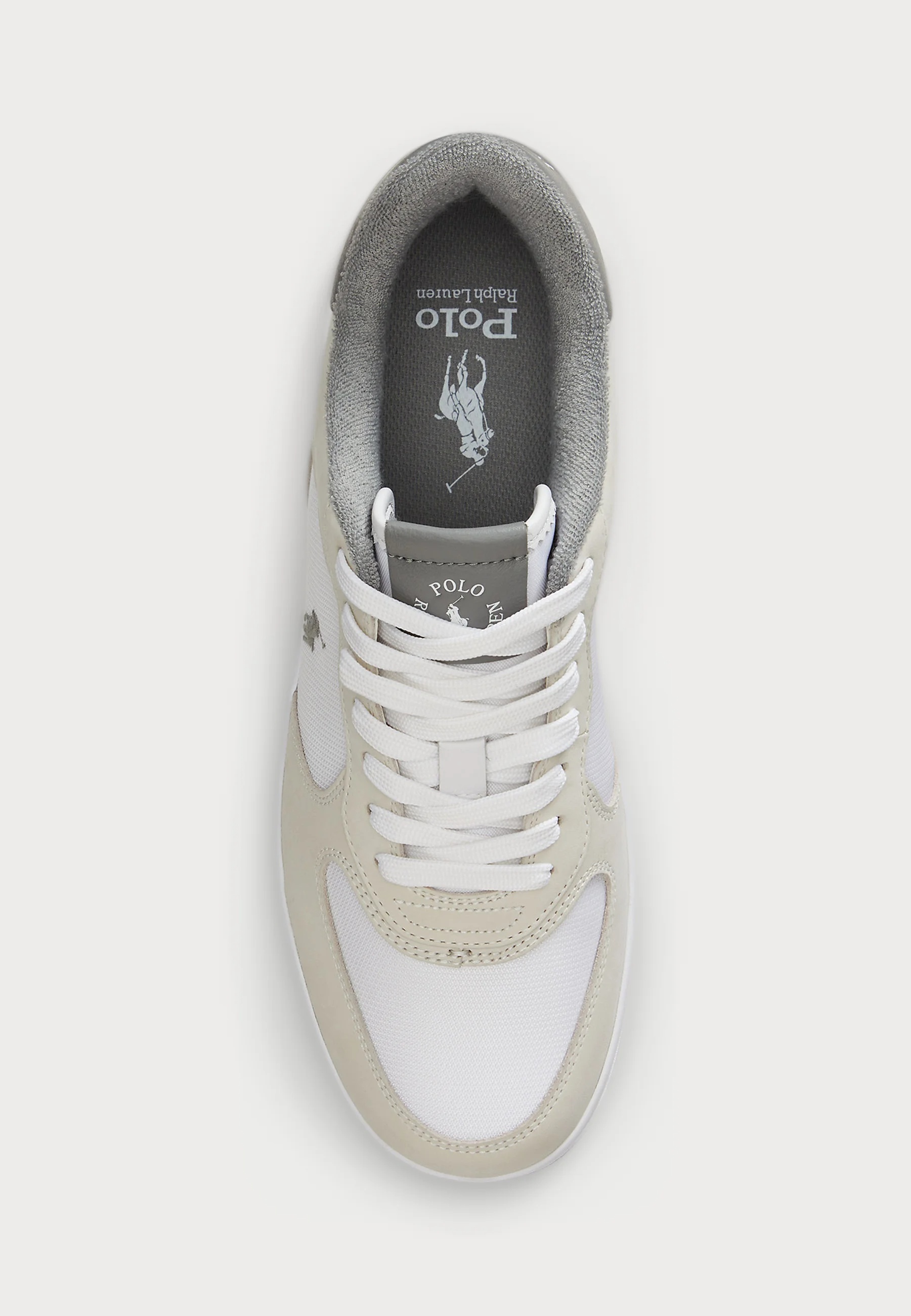 POLO RALPH LAUREN - Masters Court Nubuck Sneakers