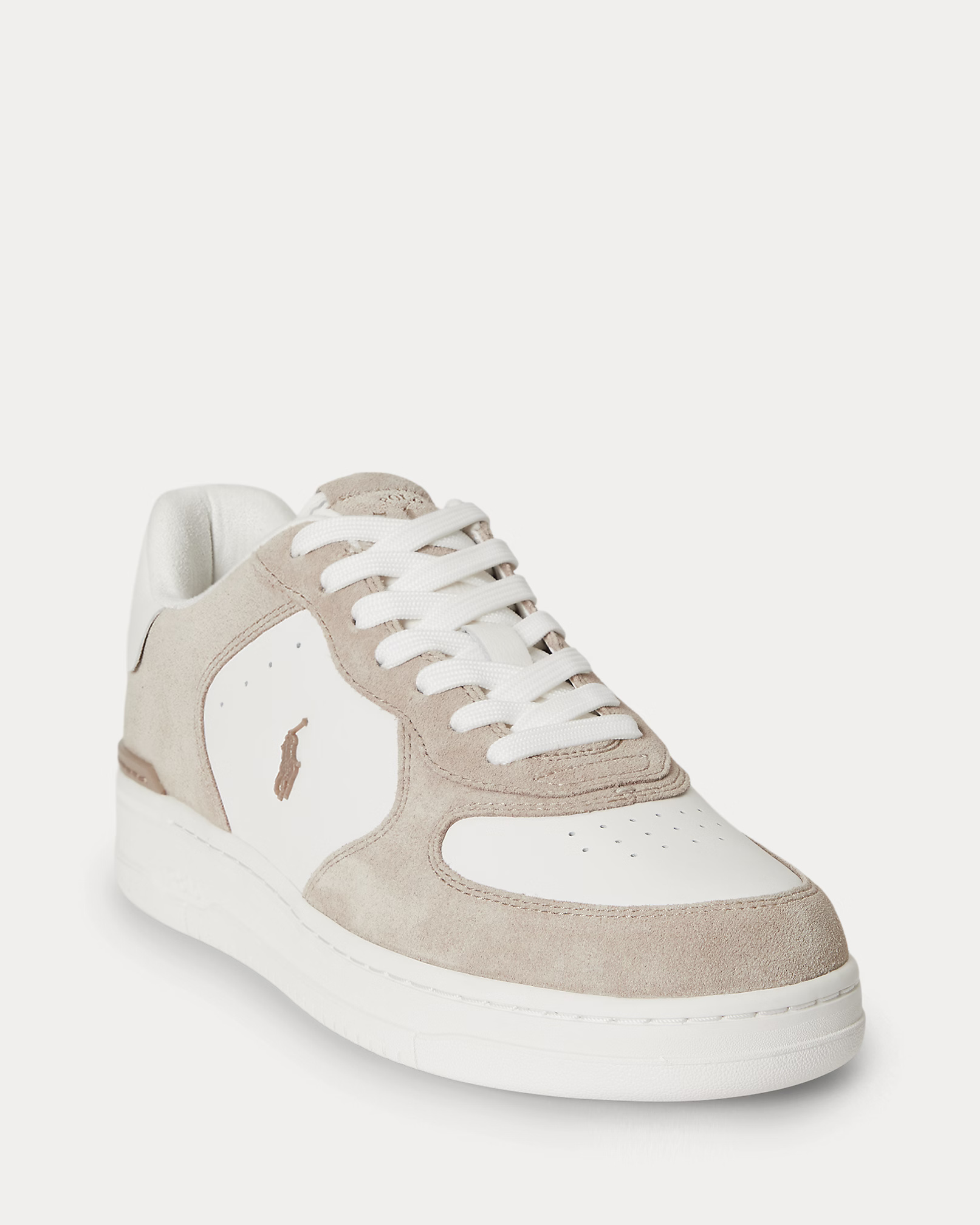 POLO RALPH LAUREN - Suede Leather Masters