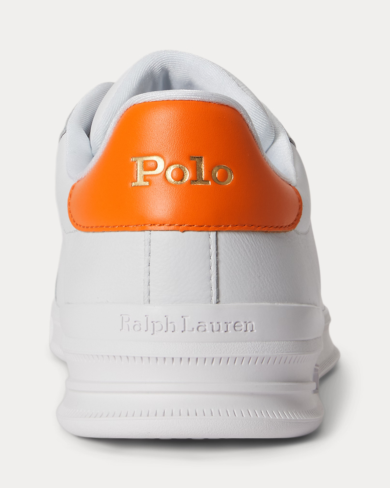 POLO RALPH LAUREN - Heritage Court II Leather Trainer