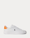 Heritage Court II Leather Trainer