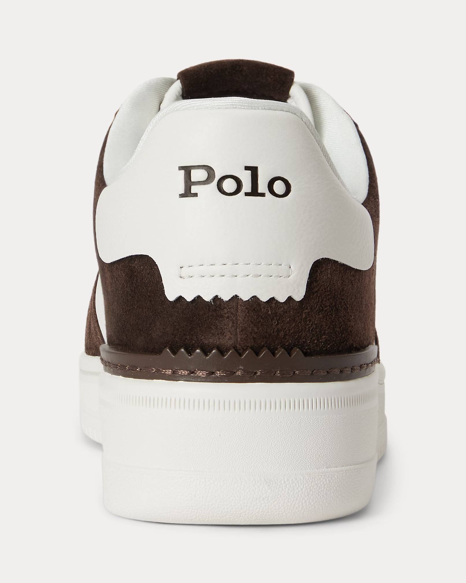 POLO RALPH LAUREN - Leather Suede Masters Trainers