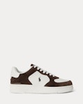 Leather Suede Masters Trainers