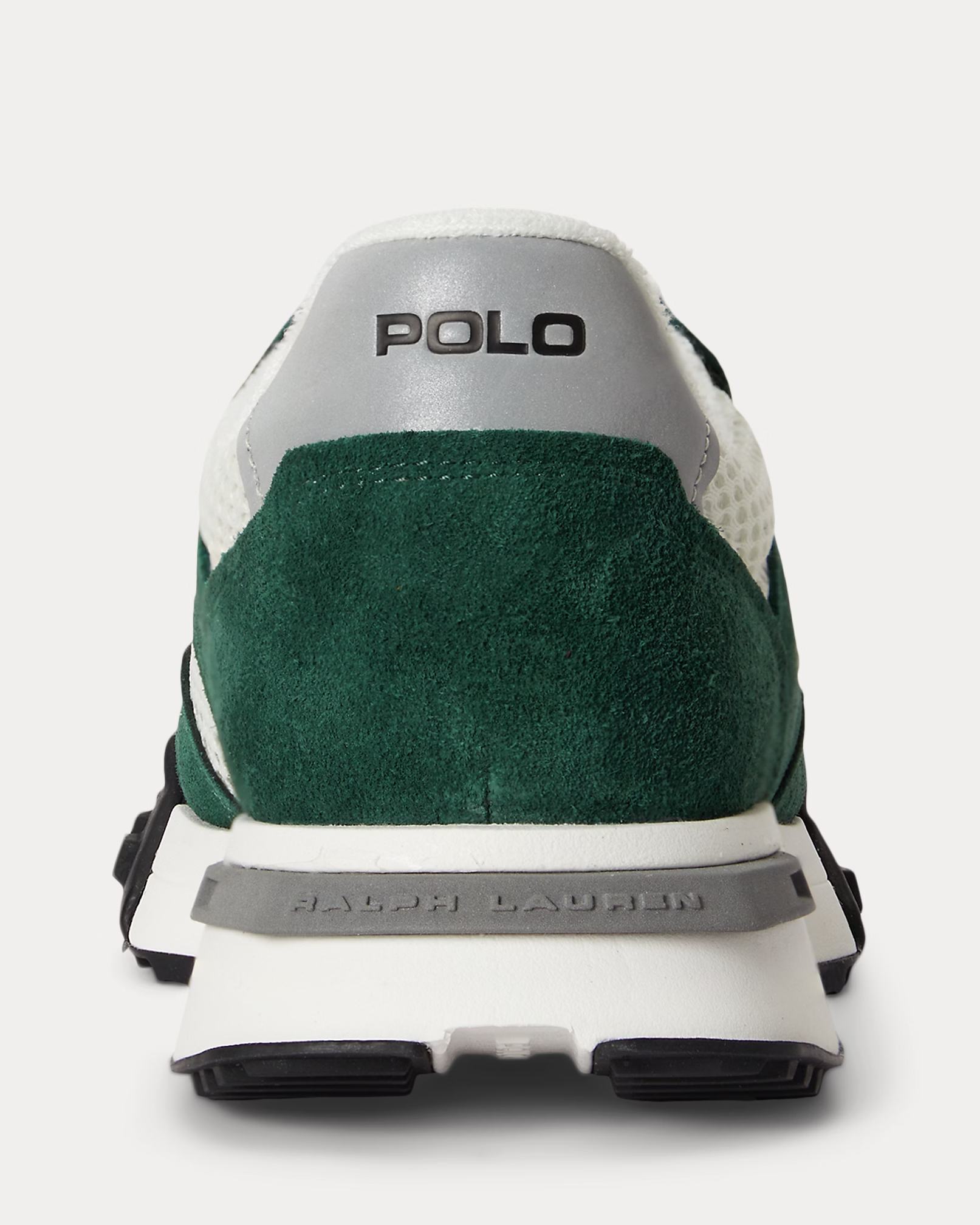 POLO RALPH LAUREN - Eldridge Suede-Panelled Trainer