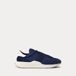 Washed Suede Trainers