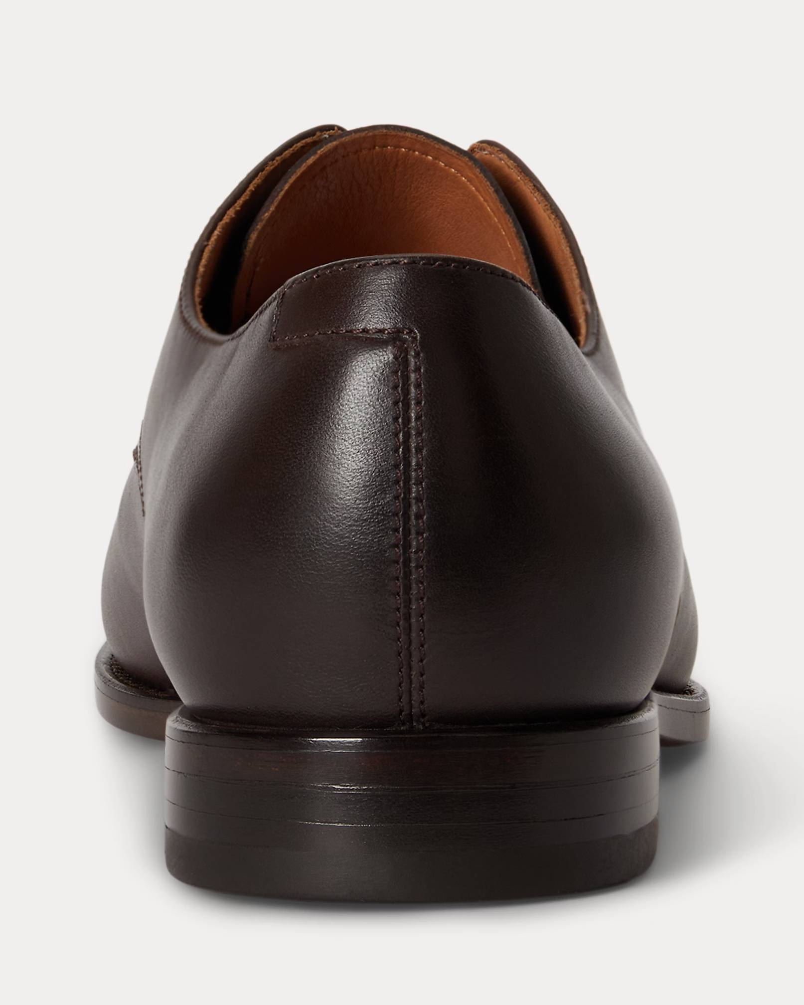 POLO RALPH LAUREN - Owen Leather Cap-Toe Shoe