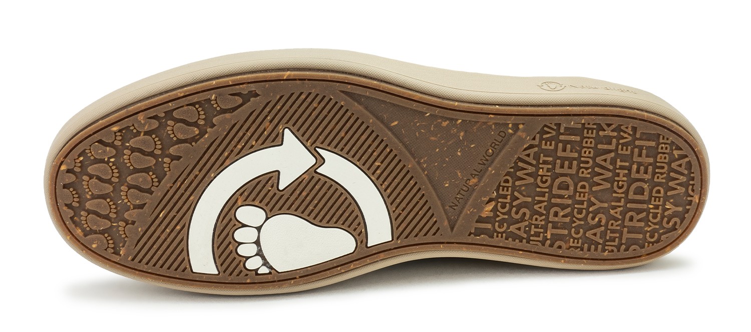 NATURAL WORLD - Nautico Cotton Shoes