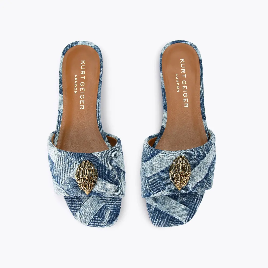 KURT GEIGER - Kensington Flat Suede