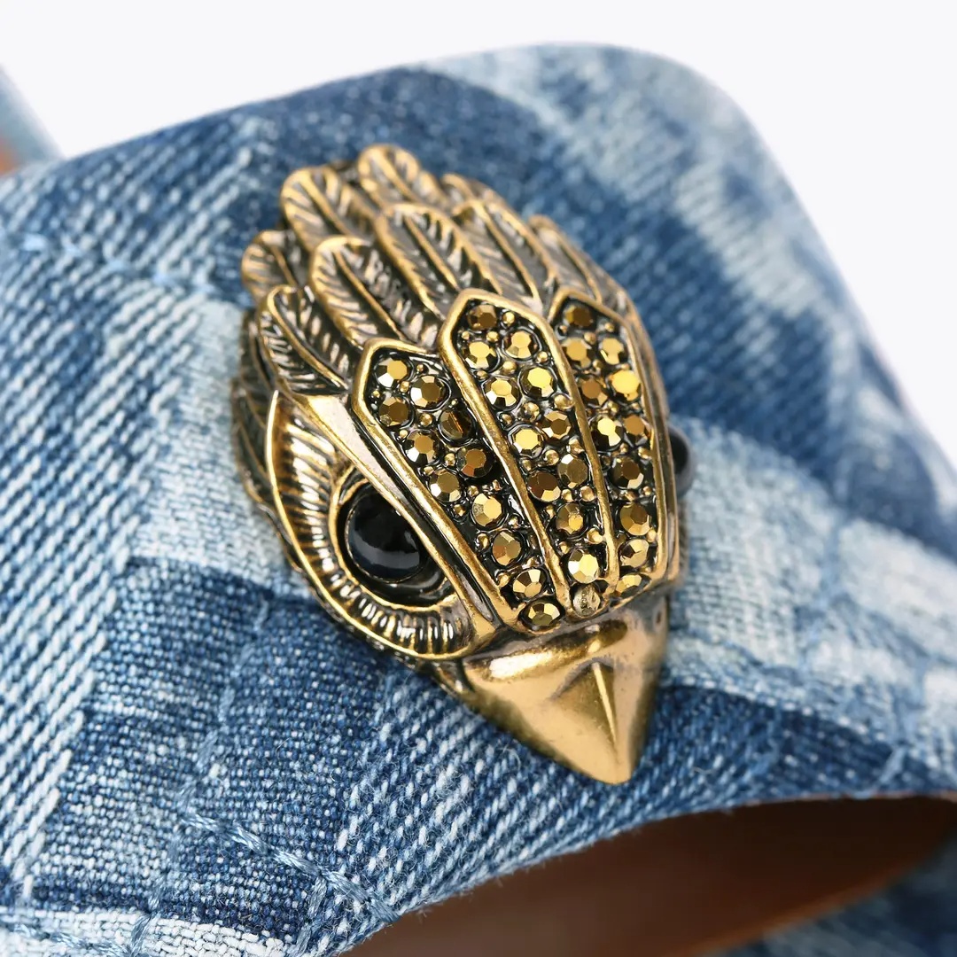 KURT GEIGER - Kensington Flat Suede