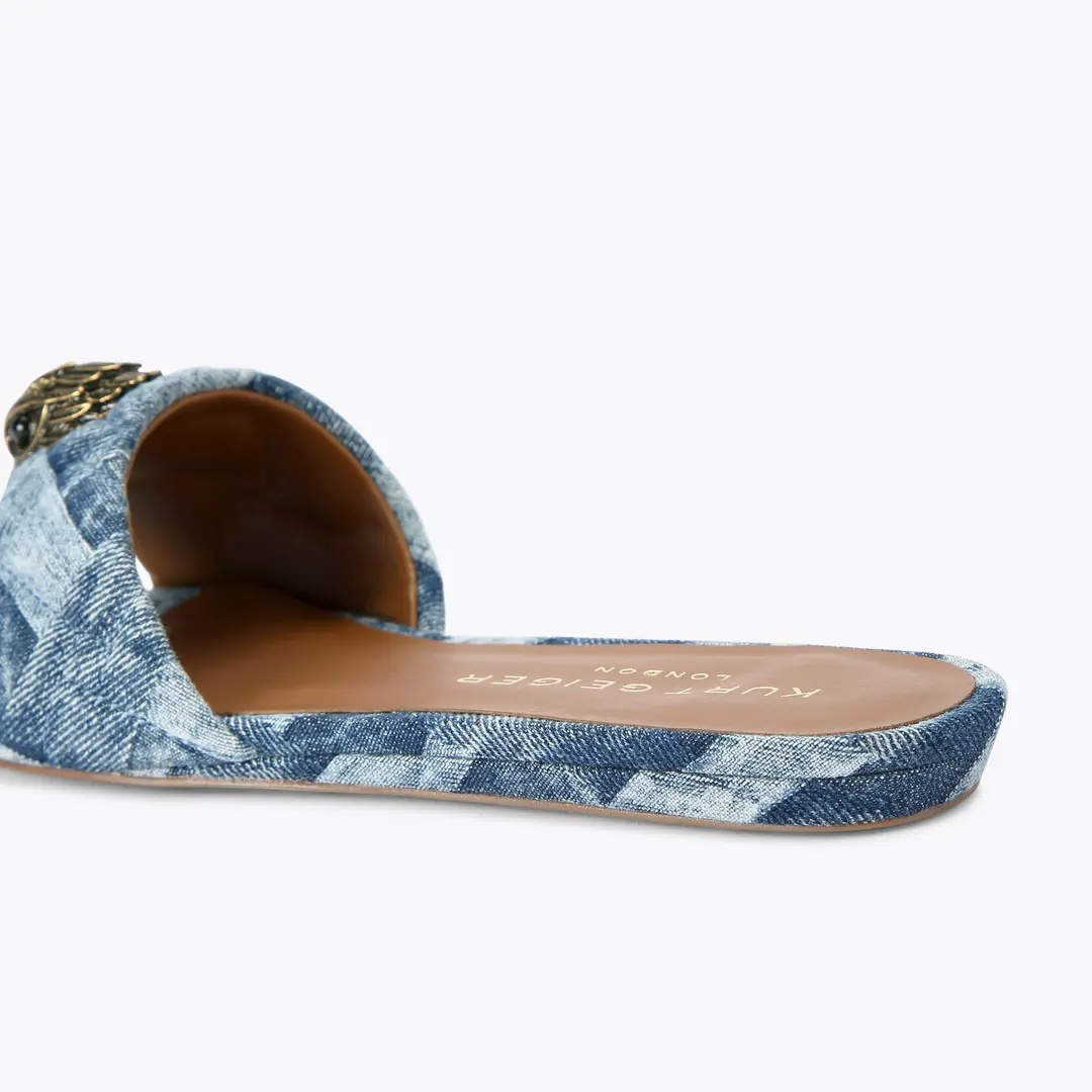 KURT GEIGER - Kensington Flat Suede