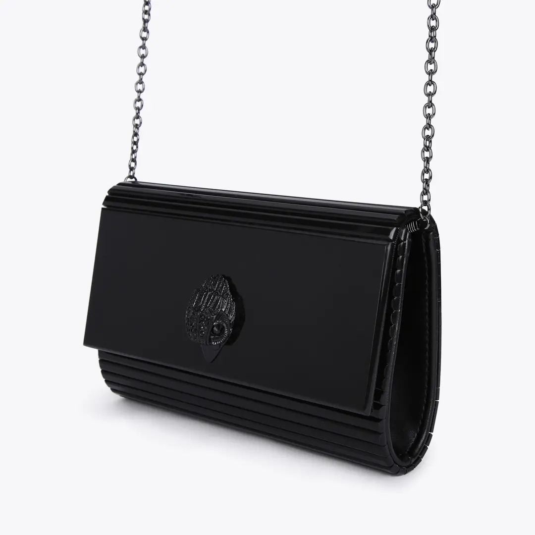KURT GEIGER - Drench Party Eagle Clutch Bag