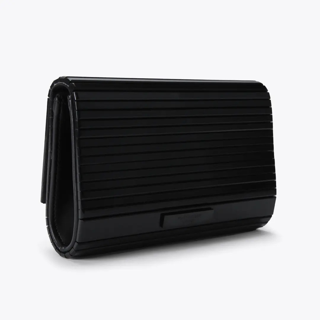 KURT GEIGER - Drench Party Eagle Clutch Bag