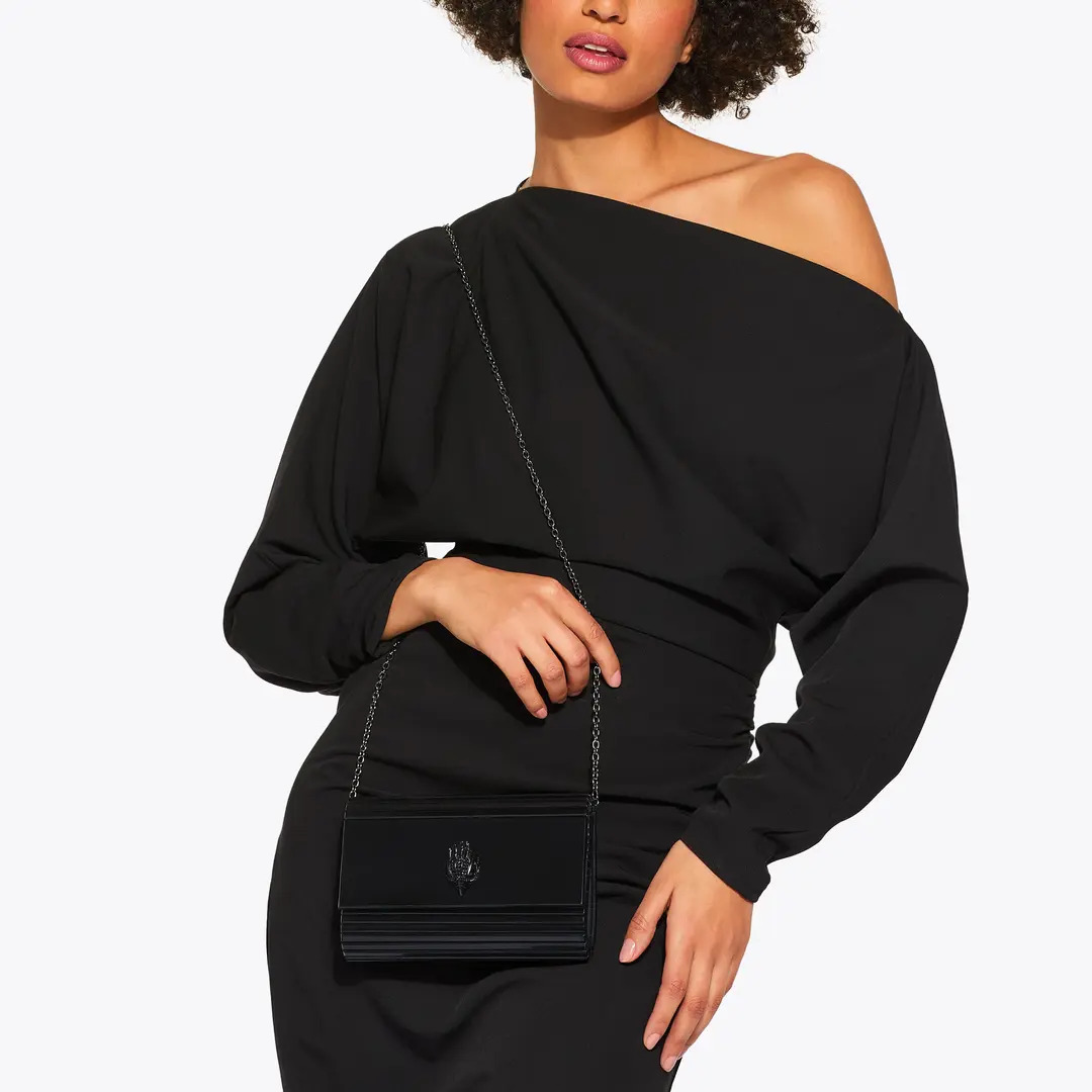 KURT GEIGER - Drench Party Eagle Clutch Bag