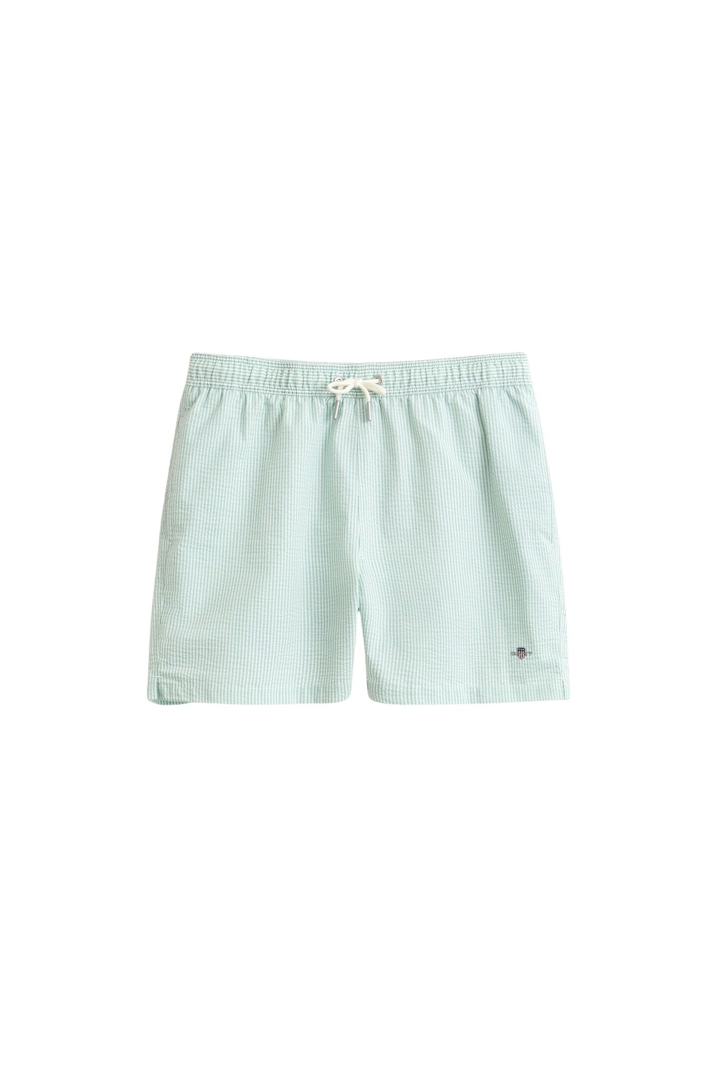 GANT - Striped Seersucker Swimwear
