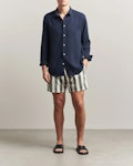 Block Striped Swimwear