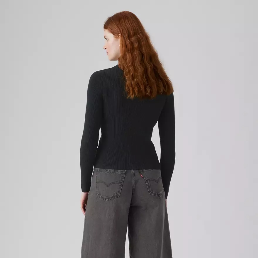 LEVI'S - Rib Crew Sweater Blacks
