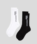 Essential Logo Socks Set (2 Pak)