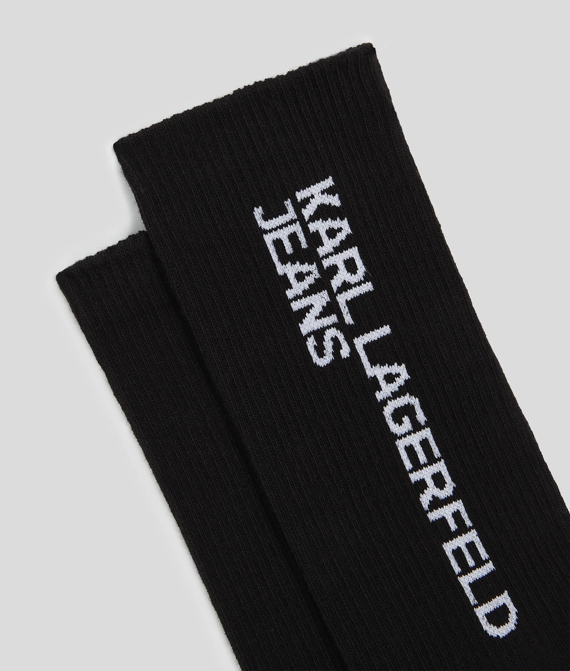 KARL LAGERFELD JEANS - Essential Logo Socks Set (2 Pak)