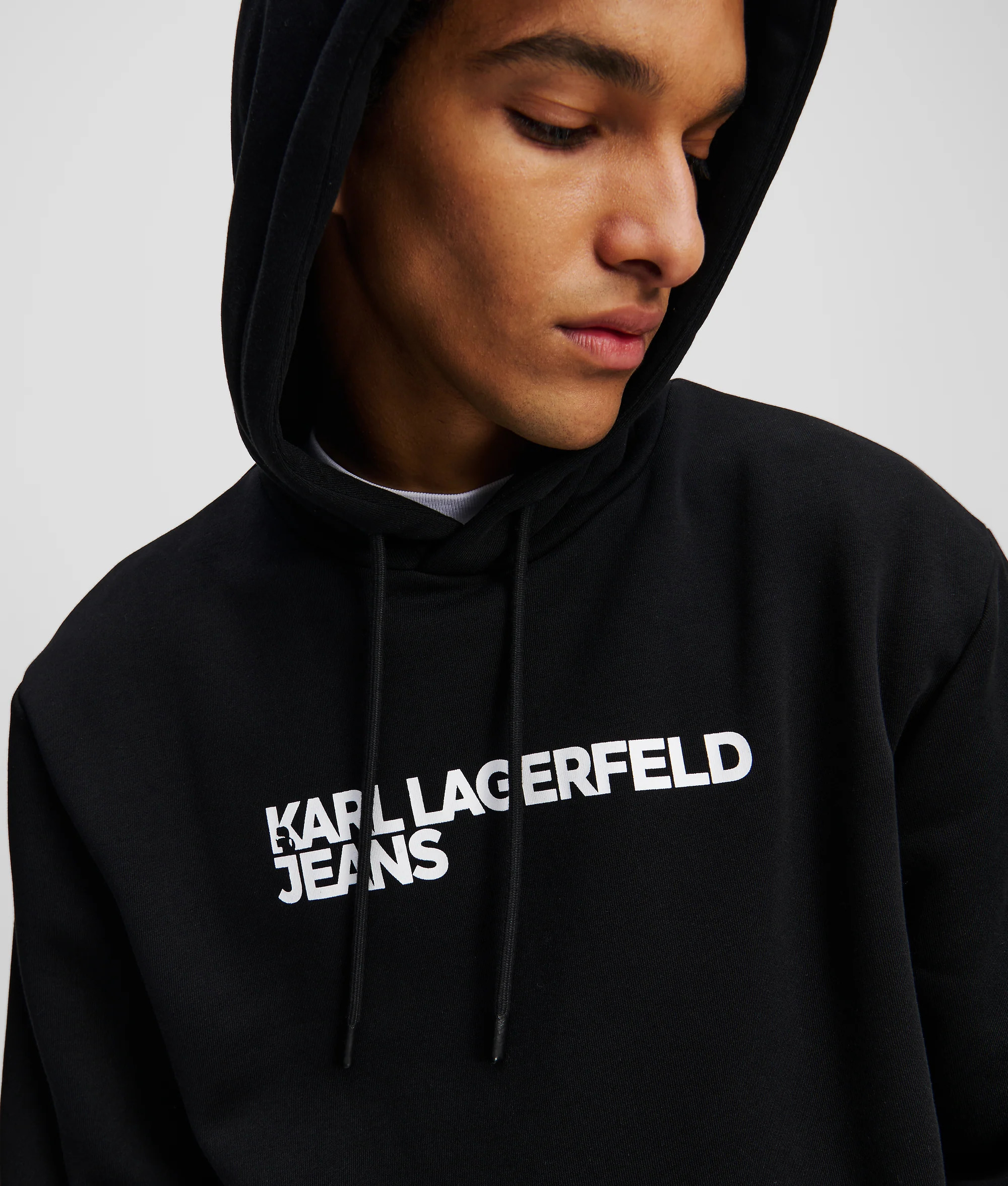 KARL LAGERFELD JEANS - Klj Reg Logo Hoodie