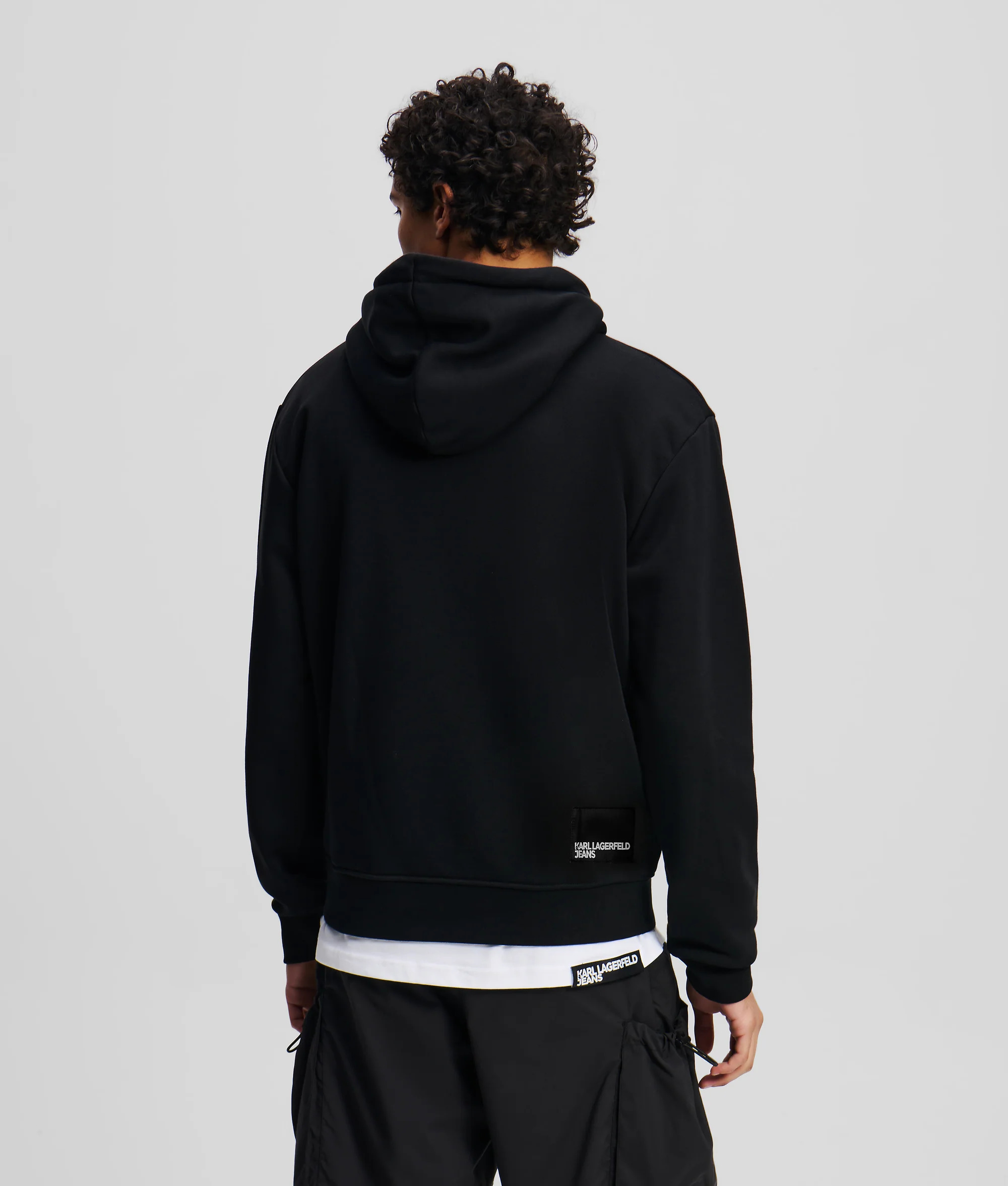 KARL LAGERFELD JEANS - Klj Reg Logo Hoodie