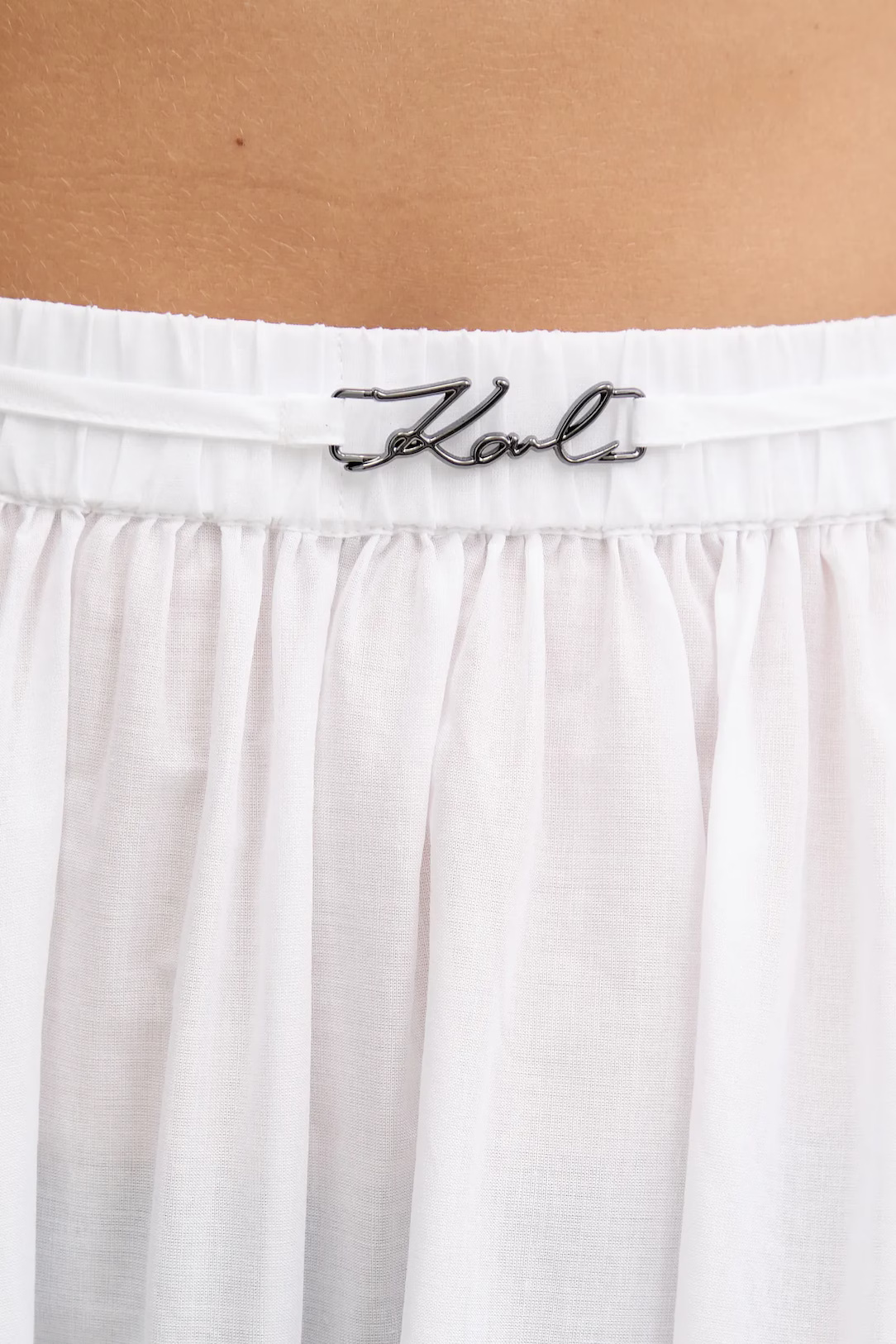 KARL LAGERFELD - Karl Dna Long Skirt