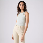 Essential Racer Tank Blues