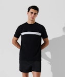 Elongated Logo Graphic Tee
