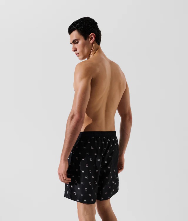 KARL LAGERFELD - Ikon Dot Boardshort
