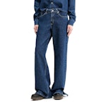 Mid Waist Relaxed Fit Jeans