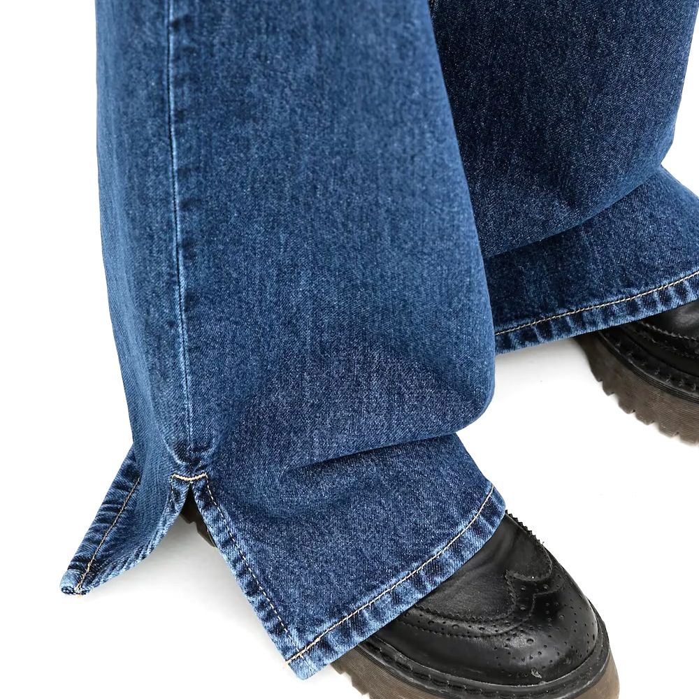 KARL LAGERFELD JEANS - Mid Waist Relaxed Fit Jeans